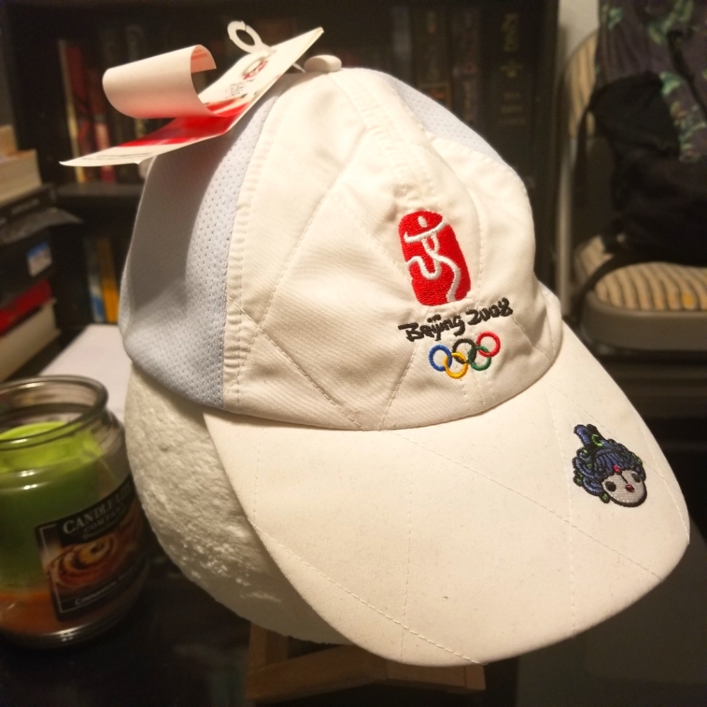 New Rare 2008 Beijing Olympics Cap